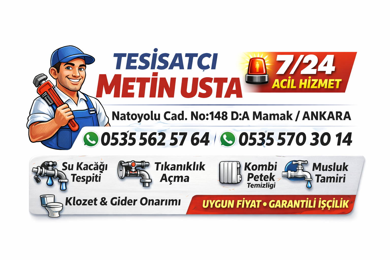 EGEMAHALLESİ TESİSATÇI